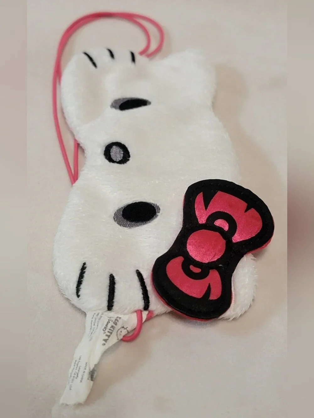 SUPER RARE 2011 Hello Kitty x Loungefly zombie sleep mask Hot Topic Sanrio